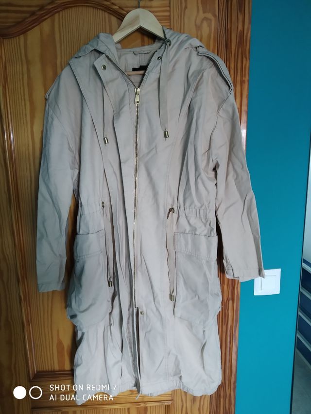 Chaqueta- parka. T-S