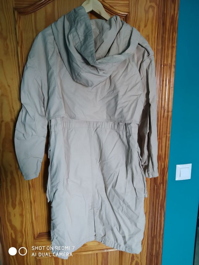 Chaqueta- parka. T-S