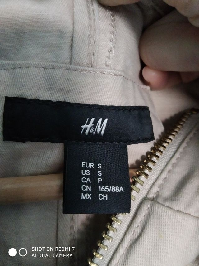 Chaqueta- parka. T-S