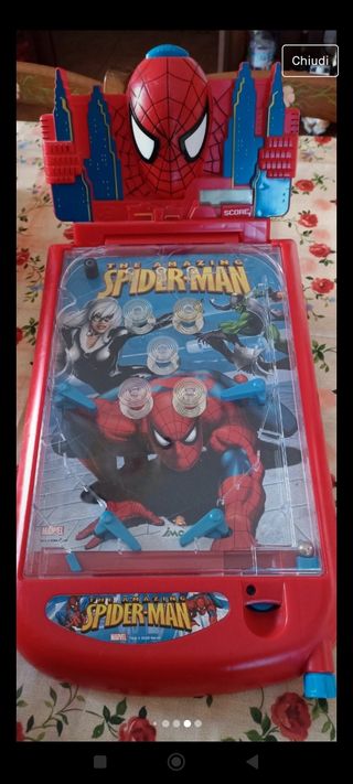 Flipper spiderman come nuovo