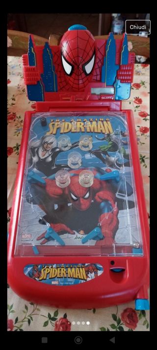 Flipper spiderman come nuovo