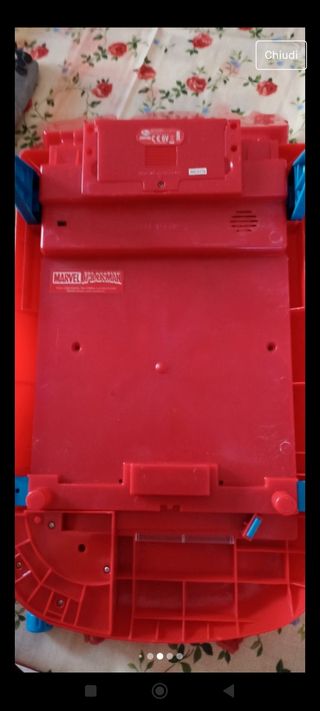 Flipper spiderman come nuovo