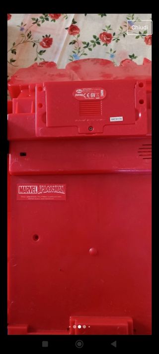 Flipper spiderman come nuovo