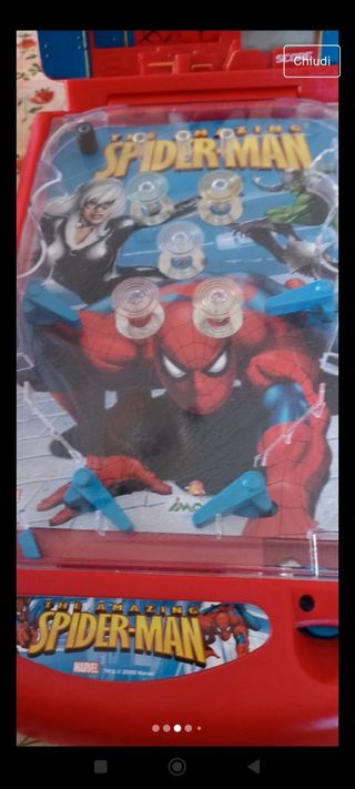 Flipper spiderman come nuovo