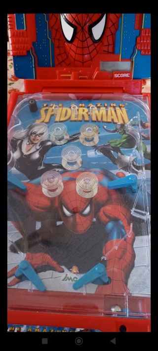 Flipper spiderman come nuovo