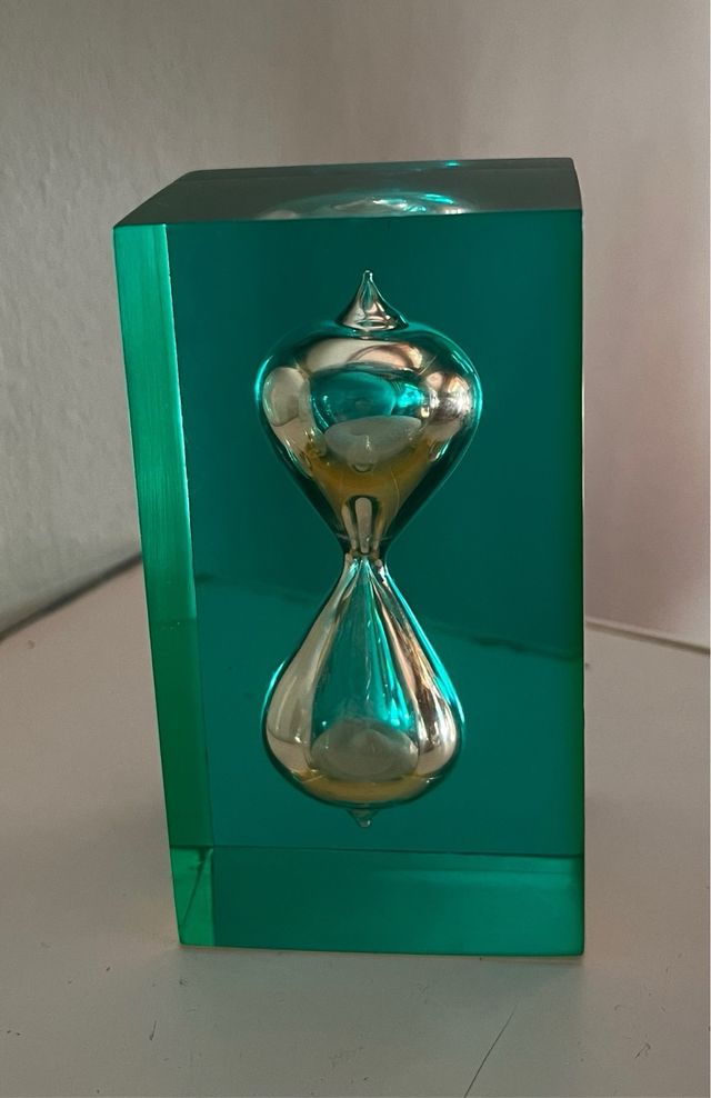 Antiguo reloj de arena