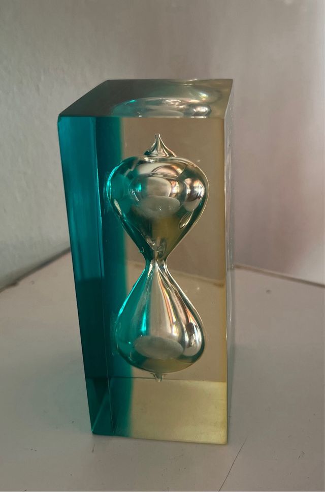 Antiguo reloj de arena