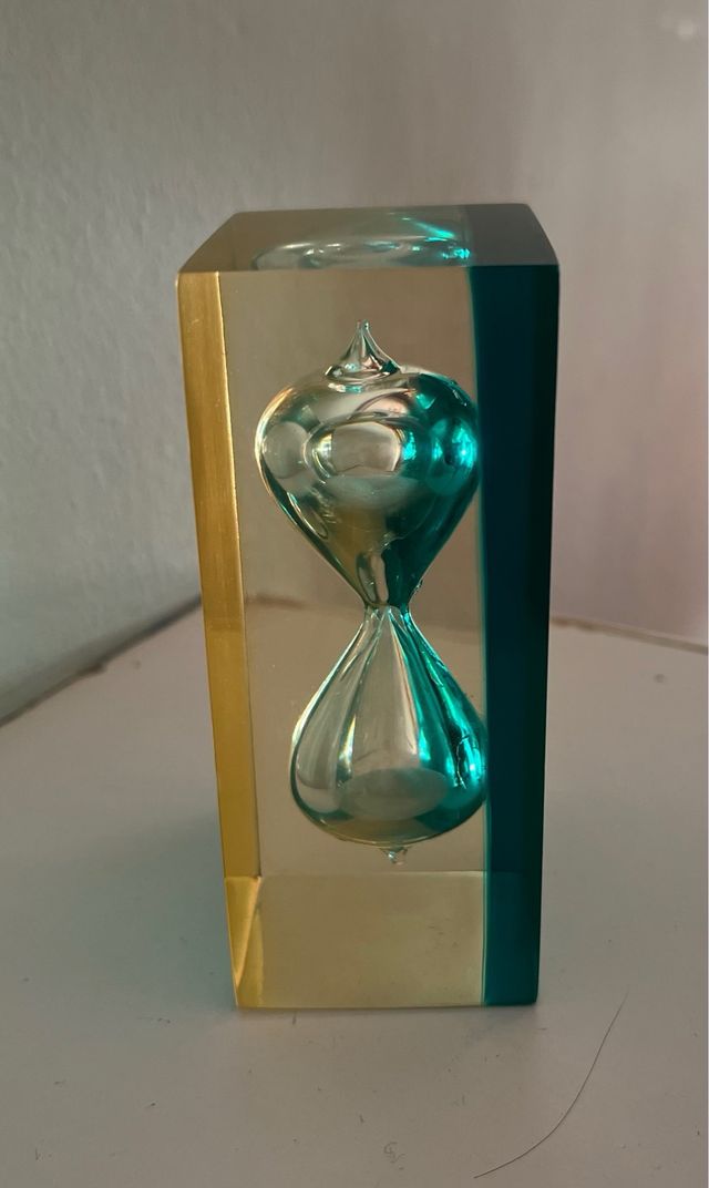 Antiguo reloj de arena