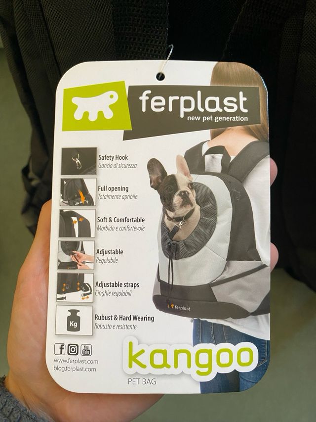 Mochila Transportin Perro