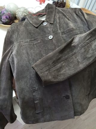 Chaqueta ante