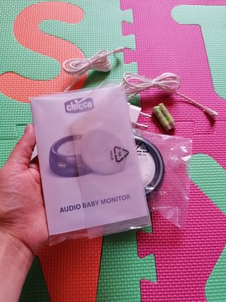 Chicco Audio Baby Monitor come nuovo