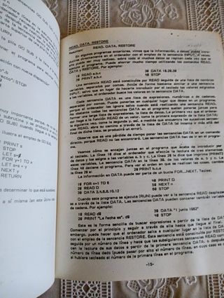 ORDENADOR ZX SPECTRUM