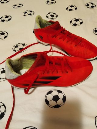 Botas de futbol niño numero 36'5 