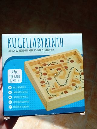 Laberinto de bolas