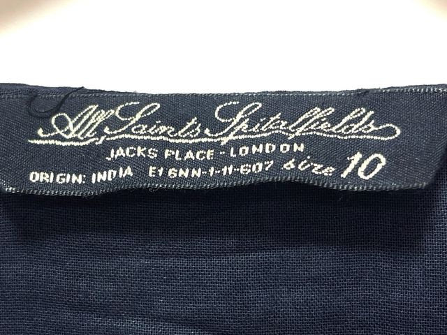 Blusa oversize bohoo AllSaints