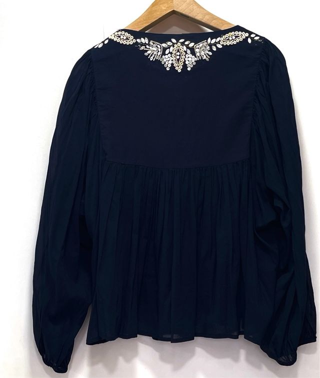 Blusa oversize bohoo AllSaints