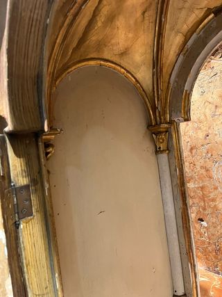 Sagrario Manifestador estilo neoclásico