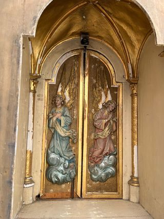 Sagrario Manifestador estilo neoclásico