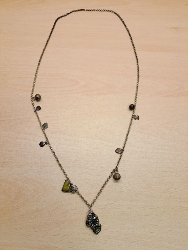 Collana lunga con scritta "It's a girl" per mamma