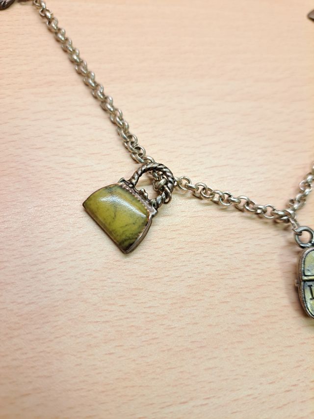 Collana lunga con scritta "It's a girl" per mamma