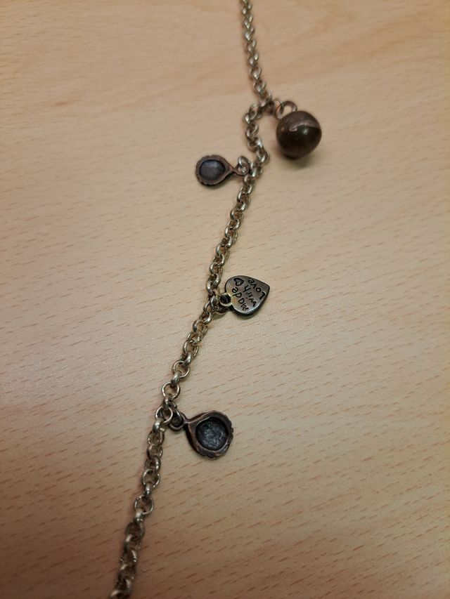 Collana lunga con scritta "It's a girl" per mamma