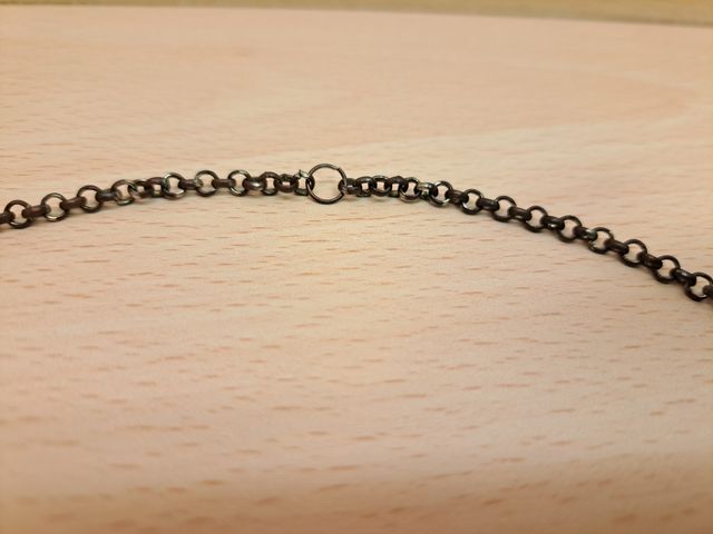 Collana lunga con scritta "It's a girl" per mamma