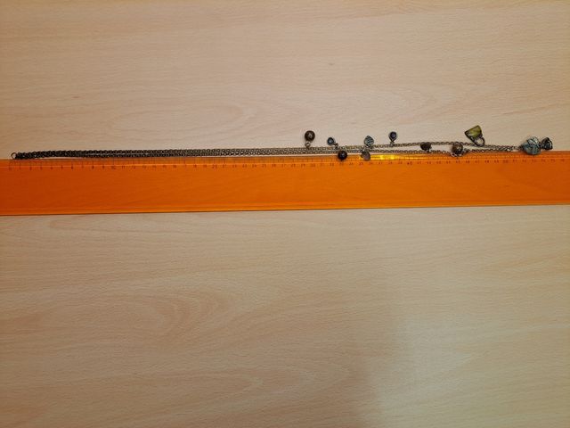 Collana lunga con scritta "It's a girl" per mamma