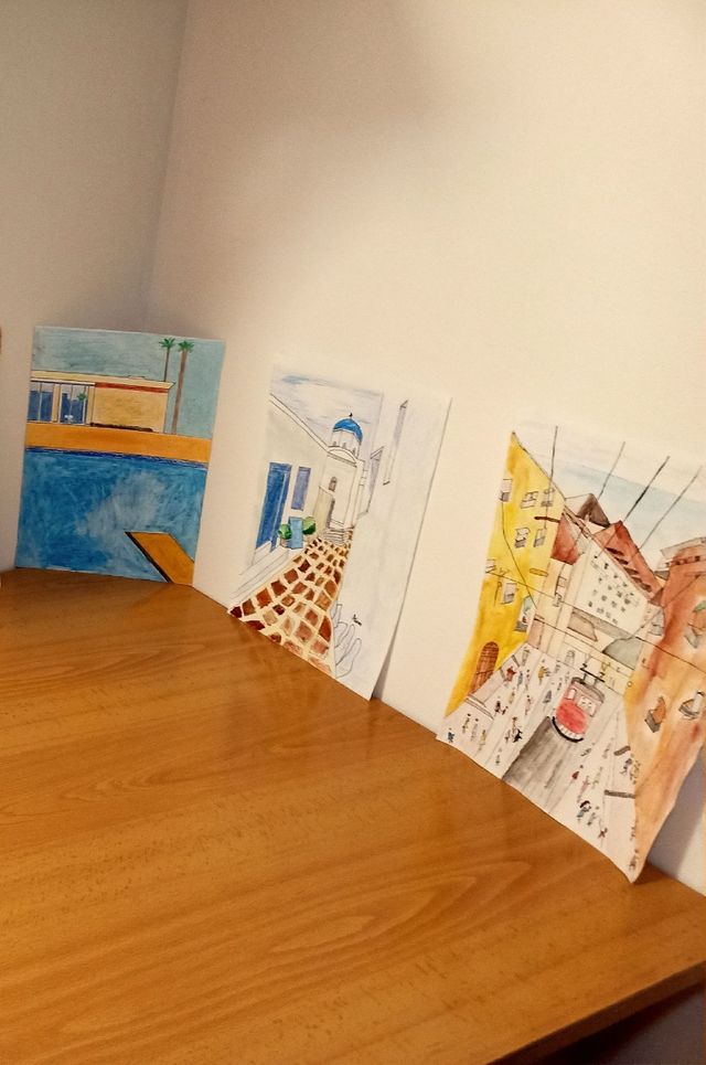 Acquerello in Din-A 4 🖌️🎨