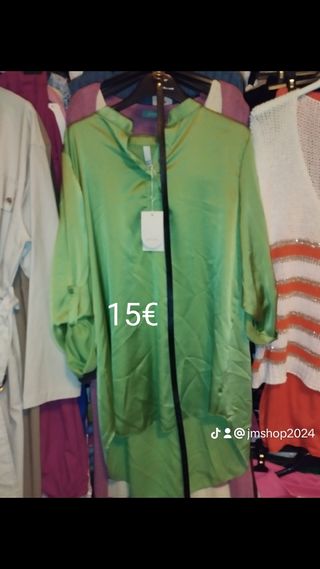 Vestido camisero