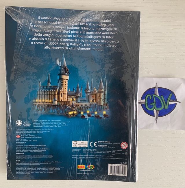 Rivista Lego Harry Potter