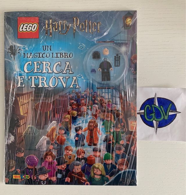 Rivista Lego Harry Potter