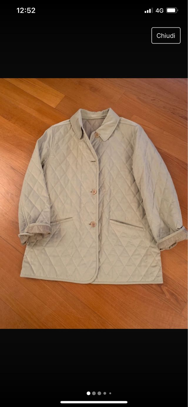 🌸Blazer trapuntato di Allegri tg.42/44 color beige