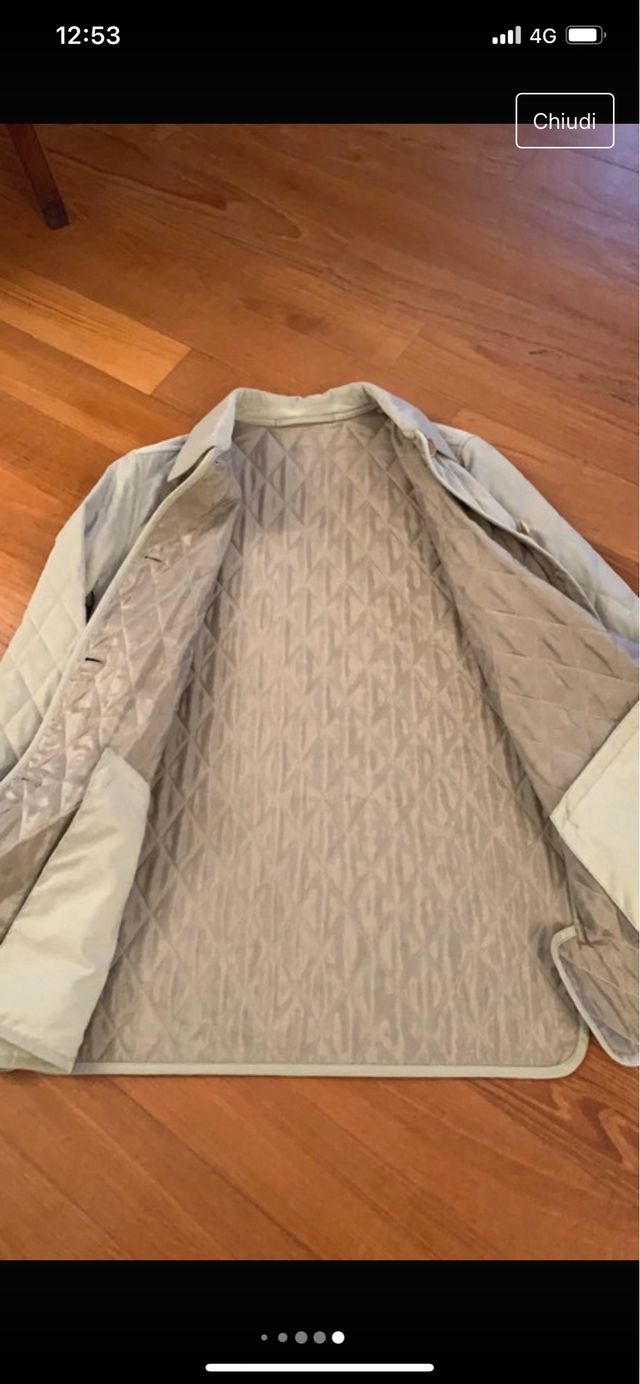 🌸Blazer trapuntato di Allegri tg.42/44 color beige