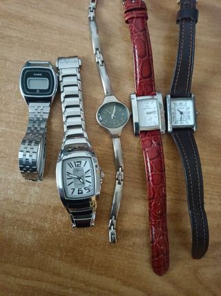 Relojes mujer