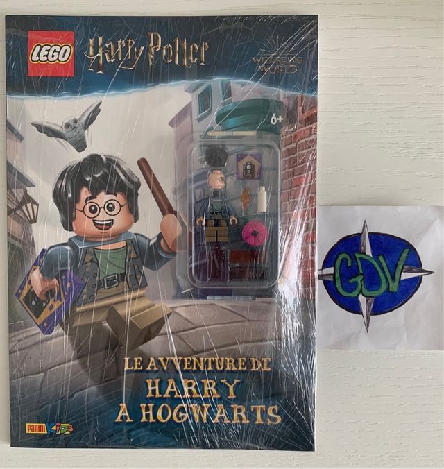 Rivista Lego Harry Potter
