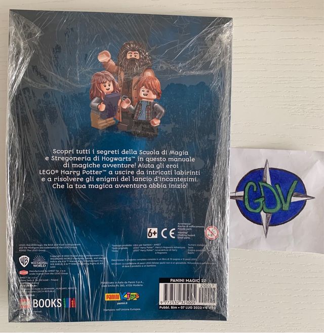 Rivista Lego Harry Potter