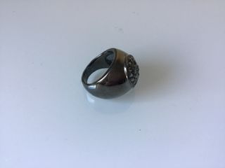 Anillo bisutería pedrería