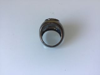 Anillo bisutería pedrería