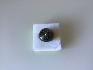 Anillo bisutería pedrería