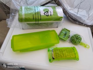 Utensili da cucina colore verde🌺