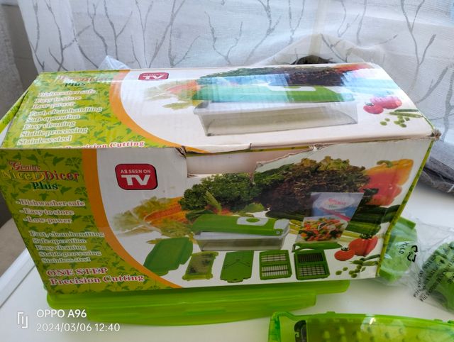 Utensili da cucina colore verde🌺