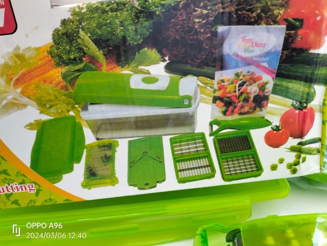 Utensili da cucina colore verde🌺