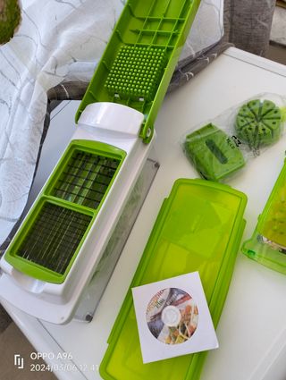 Utensili da cucina colore verde🌺