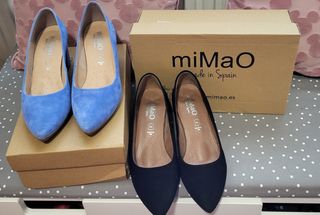 Zapatos Mimao tacón medio