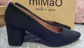 Zapatos Mimao tacón medio
