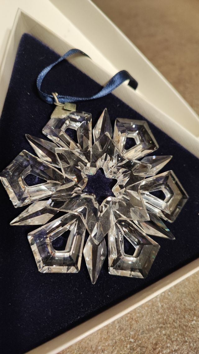 Stella ciondolo Swarovski