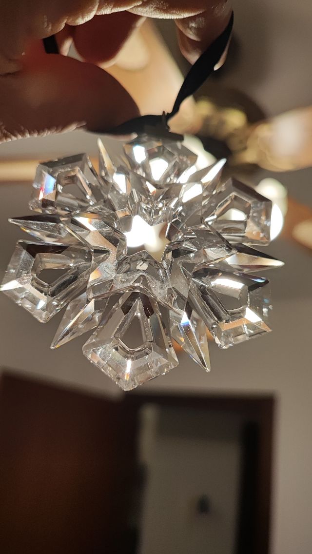 Stella ciondolo Swarovski