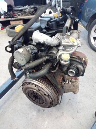 MOTOR COMPLETO 1.5DCI K9K638