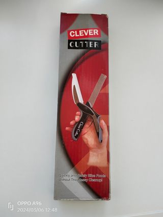 Forbice da cucina nero e grigio🌺