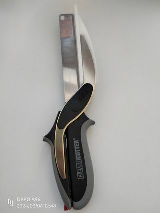 Forbice da cucina nero e grigio🌺